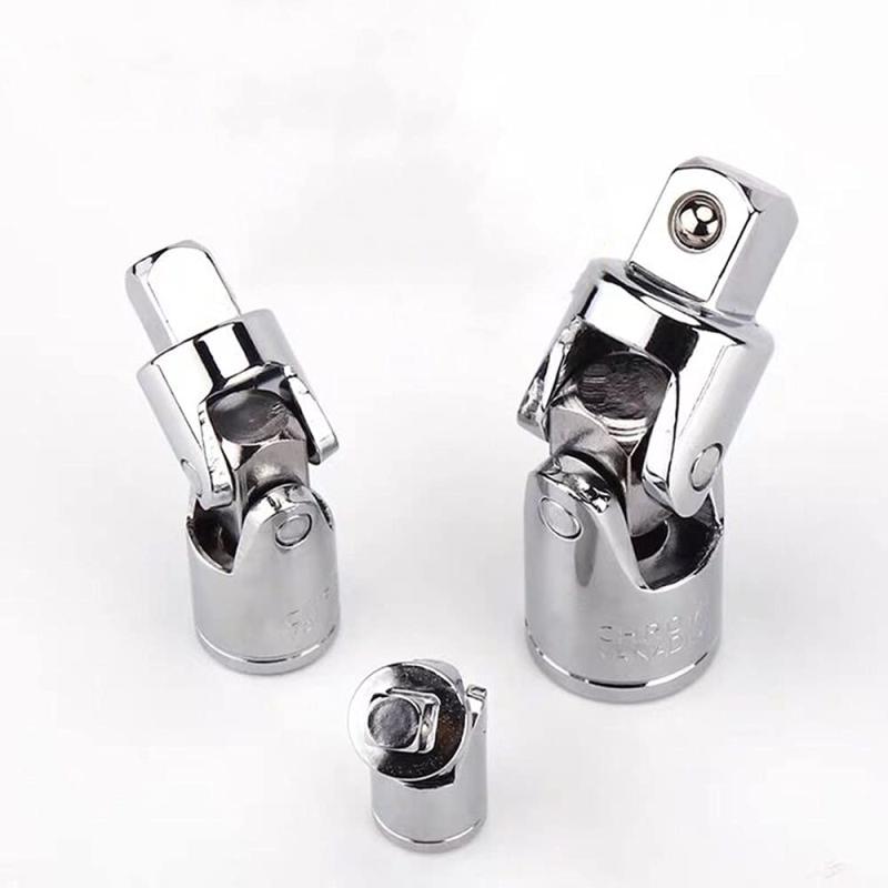 Rakuten - ユニバーサルジョイント 差込角 1/4" 3/8" 1/2" (6.35mm 9.5mm 12.7mm) 3点セット ユニバーサルジョイントセット