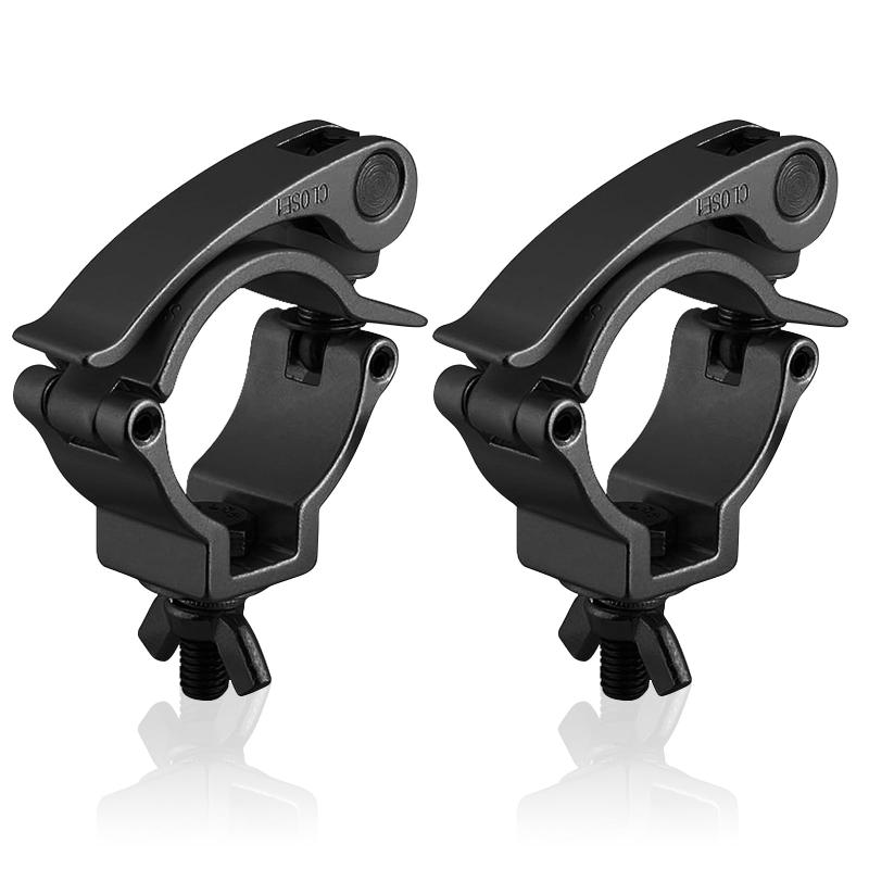 ziyue スコップホルダー ジムニー 軽トラ トラクター 車 クランプ ジムニー 汎用 取付 固定 ハンドル式 金具 2個セット