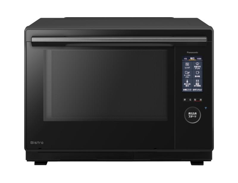 Steam Ovens - パナソニック オーブンレンジ スチーム ビストロ 最高峰モデル 30L 2段 おまかせグリル 高精細・64眼スピードセンサー 時短料理 スマホ連携 NE-UBS10C