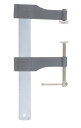 高儀(Takagi) Fクランプ スライド式 150mm【最大口開き幅約150mm】【スライド式で作業性抜群】【接着作業・材料固定などに】