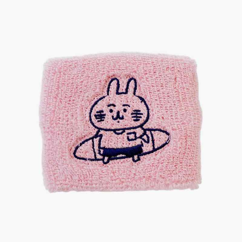 Rakuten - カナヘイの小動物 リストバンド【サーフィン・うさぎ】 L-0181