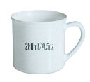 素地のナカジマ 歯磨きコップ ホワイト 約280ml MUDDY NOMBRE コップ (日本製) 19-457245(3)