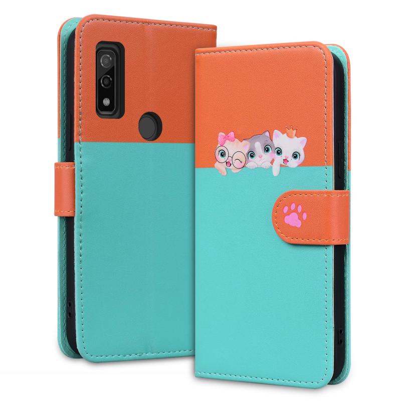 乐天商城 - らくらくスマートフォン F-52B ケース 手帳型 カバー おしゃれ 人気 f52b F-52Bケース カバー 手帳型ケース スマホケース 上質PUレザー 耐衝撃 F52B 手帳 カバー 財布型 全面保護 fujitsu用 らくらく
