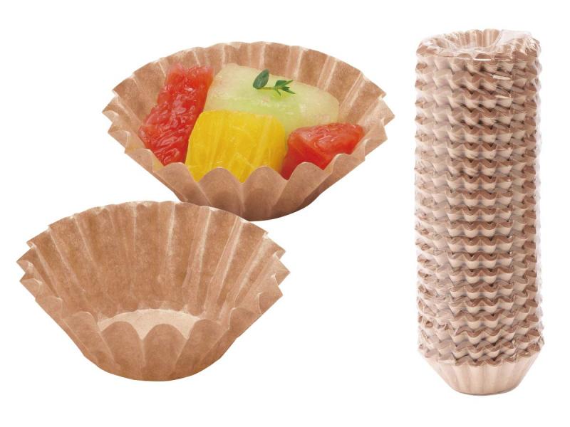 ンナップ 【紙製 おかずカップ】 クラフト280MMZ (長角中 280枚)