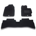 クラッツィオ(Clazzio) フロアマット 立体タイプ 1台分セット アクア NHP10 H23(2011)/12~R3(2021)/7 スタンダードタイプ ブラック ET-1060 【5CETB1060K】