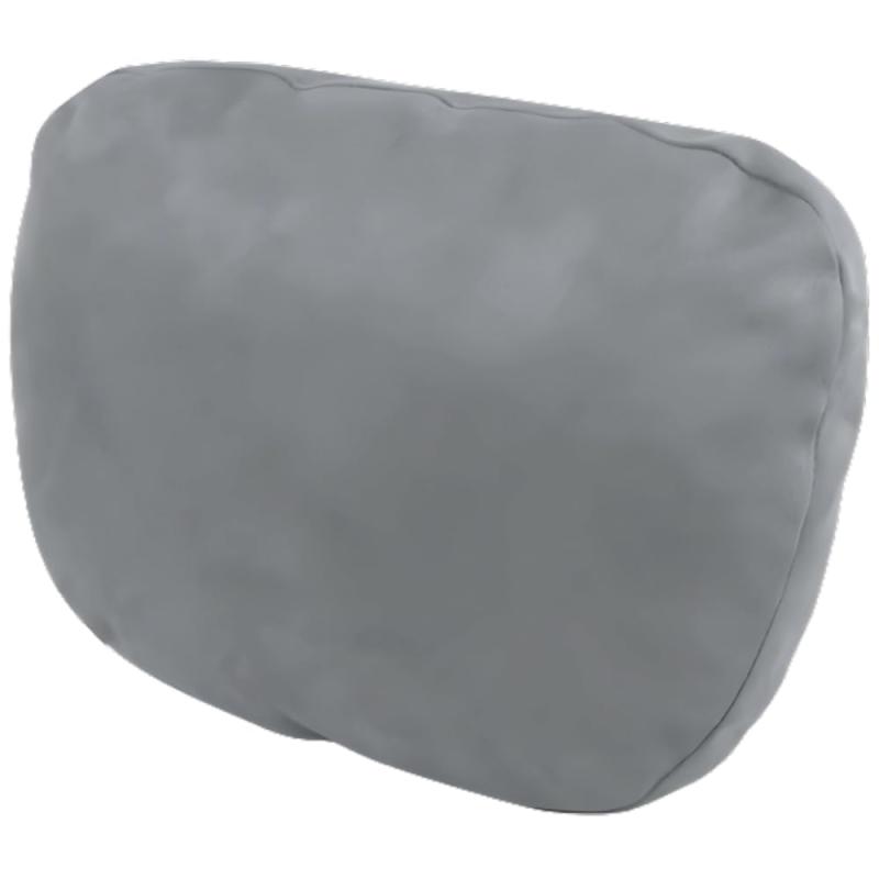 Mellbo ネックパッド 車用 クッション 首 低反発 ヘッドレスト ネックピロー 車 ドライブ 人間工学