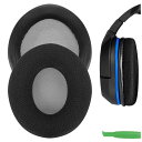 Geekria イヤーパッド Comfort 互換性 パッド TurtleBeach Ear Force P11, PX22, PX51, PX24, PX21, PX4, PX5, X41, X42, X12 ヘッドホンに対応 パッド イヤー/イヤーカ
