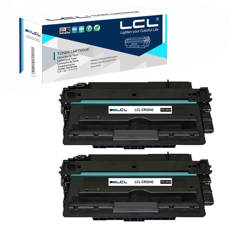 LCL Canon用 互換トナーカートリッジ 042 CRG042 2本