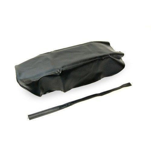 バイクパーツセンター(Bike Parts Center) バイクシートカバー 張替用 ホンダ NC39 CB400SF-VTEC ブラック 401140