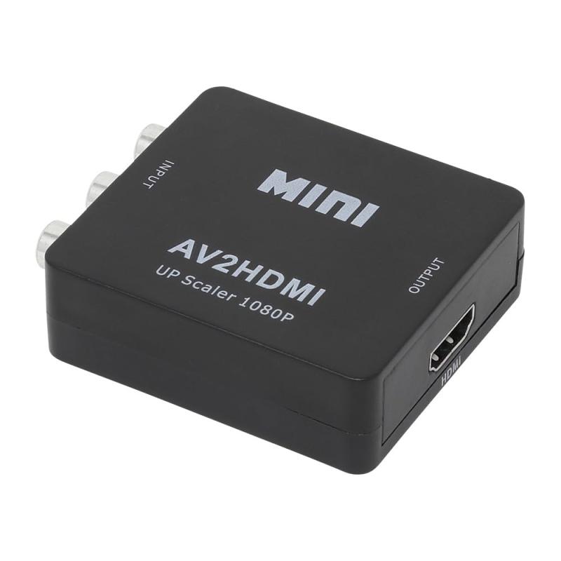 No Monitor - アイネックス RCA-HDMI変換器 MCV-RCAHD