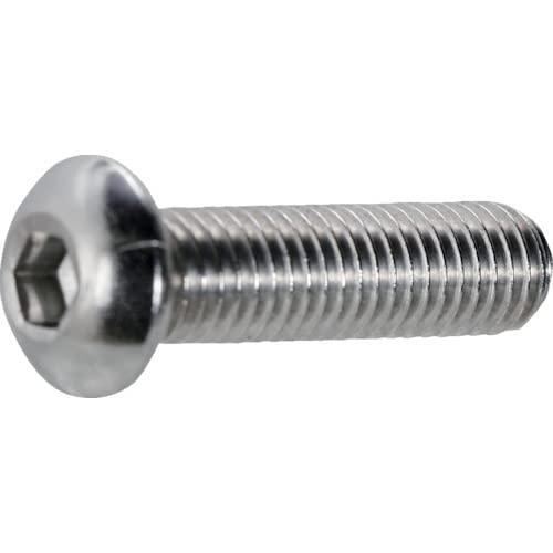 TRUSCO(トラスコ) 六角穴付きボタンボルト ステンレス M4×15 46本入 B128-0415