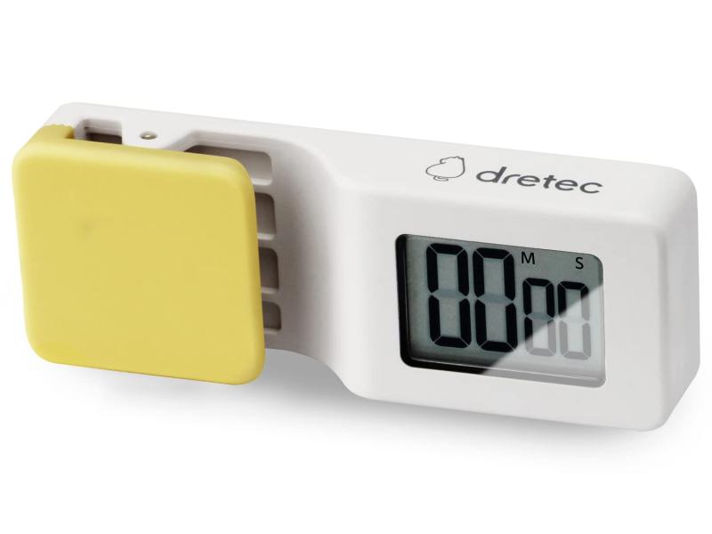 ドリテック(dretec)T-610YEクリップタイマーバリエーション