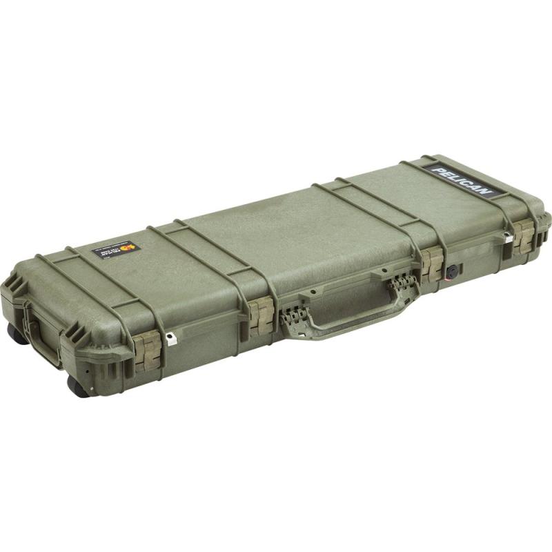 PELICAN 1720 OD 1127×406×155 1720OD●ペリカンケースは高い気密性・防水性と耐衝撃性、耐圧性、防塵性を兼ね備えた、タフボディのツールケースです。●過酷な環境を耐えうる、世界で最もタフなケースとして世界各国の官公庁、警察、軍隊で正式採用され、多くのプロフェッショナルに信頼されています。●産業界においても、精密機器の搬送・運搬用に広く用いられています。●各種精密機器などの安全な運搬、保管に。●色:OD●タイプ:ウレタンフォーム付●外寸(mm)間口×奥行×高さ:1127×406×155●有効内寸(mm)間口×奥行×高さ:1066×343×133●蓋の深さ:44●底の深さ:89●使用温度:-40~99度●質量(kg):8.6●外寸(mm)間口×奥行×高さ:1127×406×155●有効内寸(mm)間口×奥行×高さ:1066×343×133●キャスター付●南京錠径:10.9mm(南京錠別売)●ツインリブ構造●自動気圧調整バルブ●ダブルスローラッチ●Oリング(ネオブレン)●南京錠を通す穴付き●IP67●本体:耐衝撃性樹脂(コポリマーポリプロピレン)
