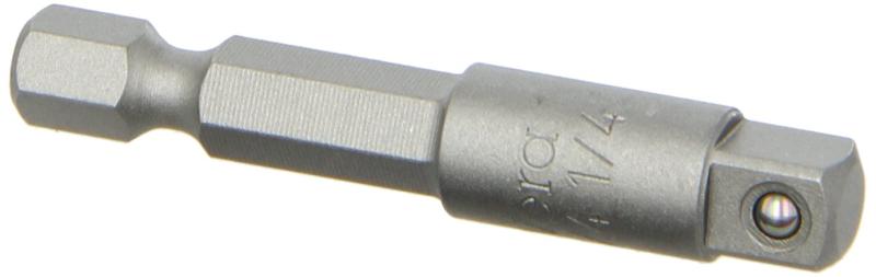 乐天商城 - WERA ベラ ボールロック付きソケットアダプター 1/ 4"Hex-1/4"sq/50mm 工具シャフト 手動ナットセッターインサート用 311517