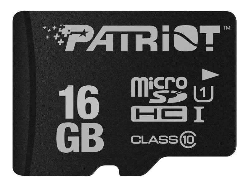 Parent Patriot LX Series micro SD Flash Memory Card