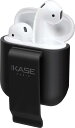 【The Kase/ケース】ヘッドフォン AirPods 専用ホルダー ベルト クリップ ブラック 38928446(2)