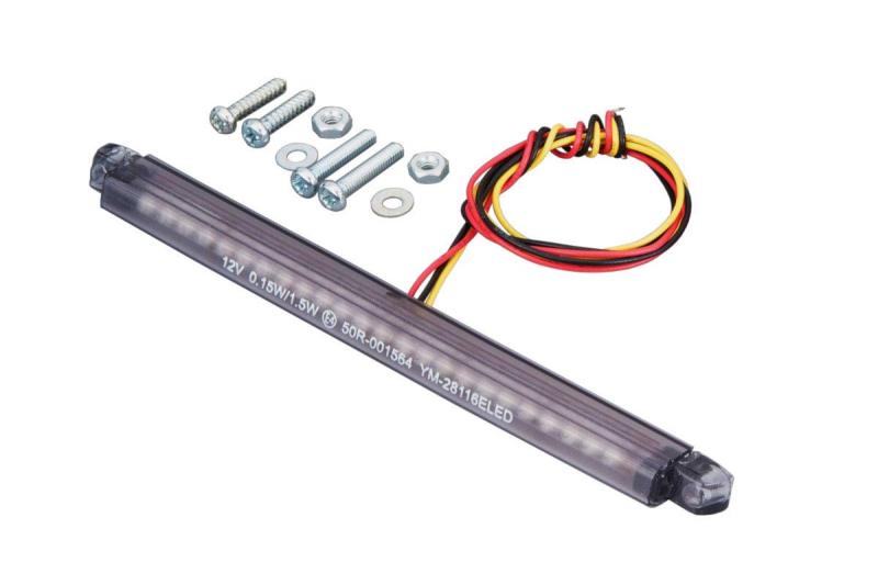 キジマ(Kijima) テールランプ スリムラインタイプ ダブルLED 全長130mm