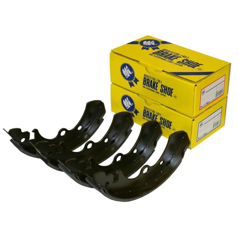 MK樫山 ブレーキシュー（リア左右セット） キャリイ/エブリイ【型式：DA64V/DA64W 年式：05/08～】