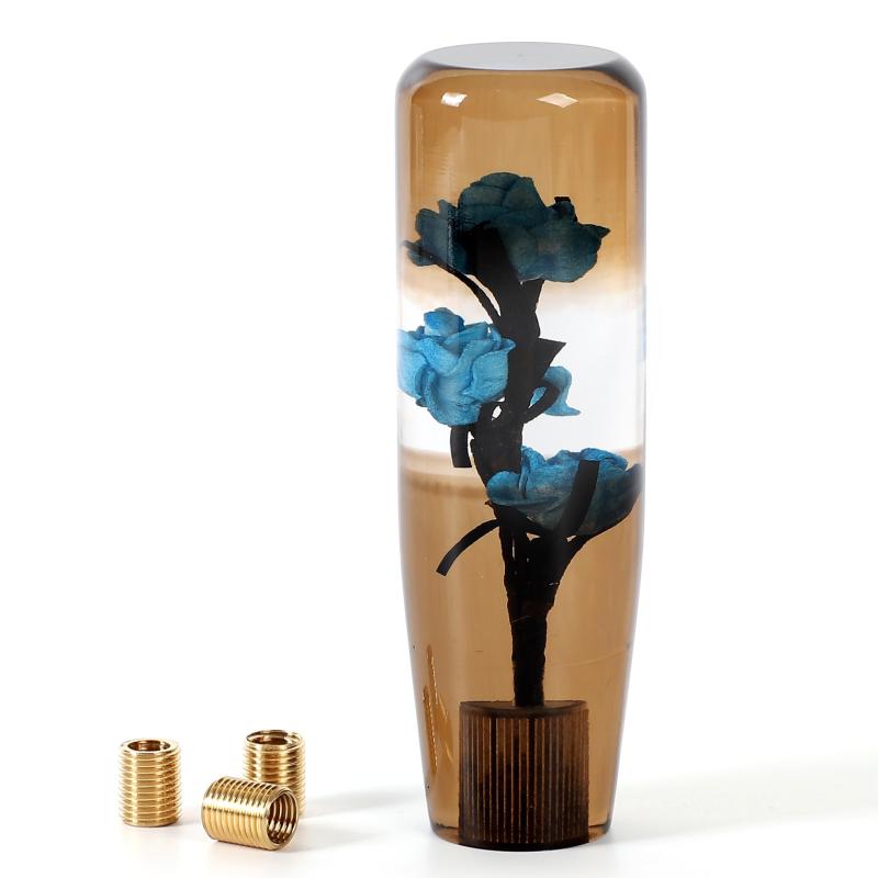 ライフパレット 水中花 クリスタル シフトノブ ロング 和 延長 AT MT トラック