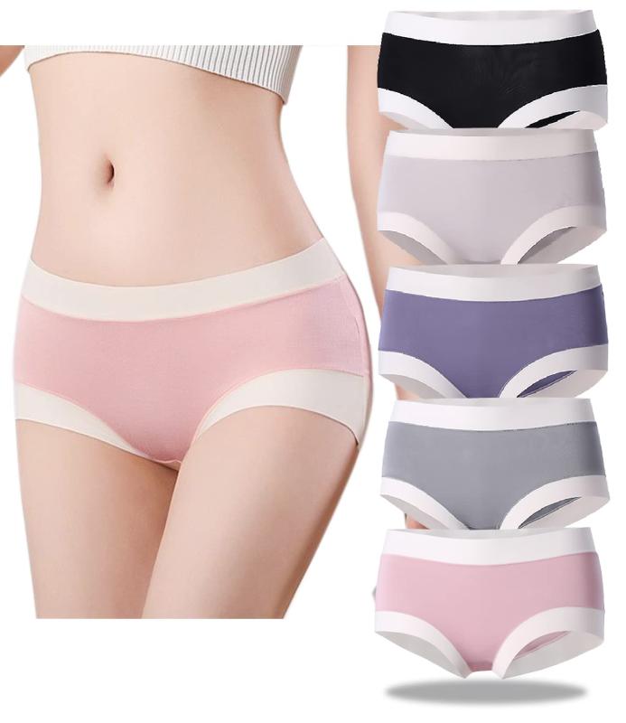 [Kayuuhin] ショーツ パンツ レディース 下着 モダール パンティー 女性用 伸縮性 滑らか ジャストウェスト ひんやり軽い 吸湿 抗菌 春夏秋冬