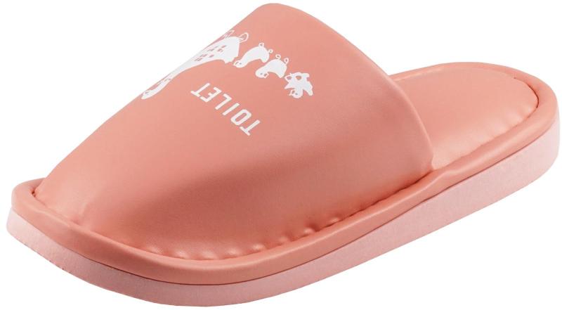 トイレスリッパ 抗菌 洗える フェイク レザー スリッパ かわいい アヒル