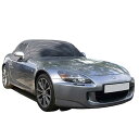 North American Custom Covers S2000 互換品 ソフトトップ プロテクター ハーフカバー ブラック 1999 To 2009
