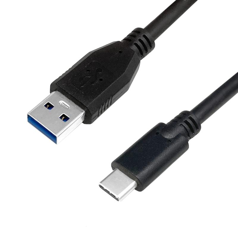 F-Factory USB TypeCケーブル 3m Type A-Type C USB3.0 ストレート型 オス-オス FNT-UAC-130S
