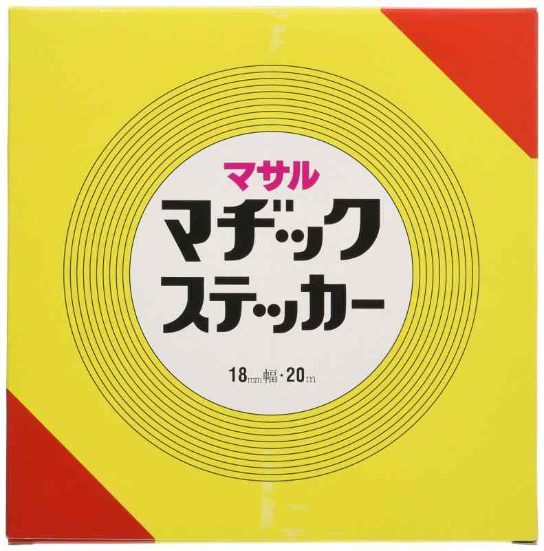 樂天商城 - マサル マヂックステッカー床面用 18MM 18MS