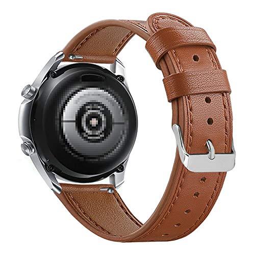 スマートウォッチ用ベルト・腕時計バンド・HUAWEI WATCH GT 3用 42mm/46mm バンド 交換ベルト 交換バンド PUレザー ファーウェイウォッチGT3 交換リストバンド