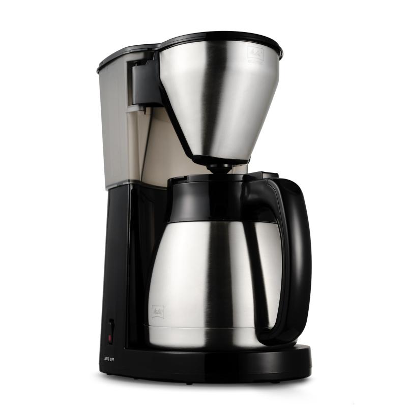 Rakuten - メリタ(Melitta) コーヒーメーカー 新イージートップサーモ 【大容量10杯用/ステンレス製二重構造ポット/アイスコーヒー】