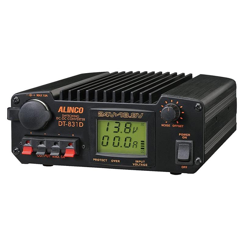 乐天商城 - アルインコ(Alinco) DC/DCコンバータ スイッチング式 最大32A DT-831D