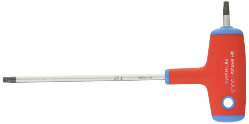 乐天商城 - PB SWISS TOOLS 1407-25-150 クロスハンドルヘクスローブレンチ(ロング)