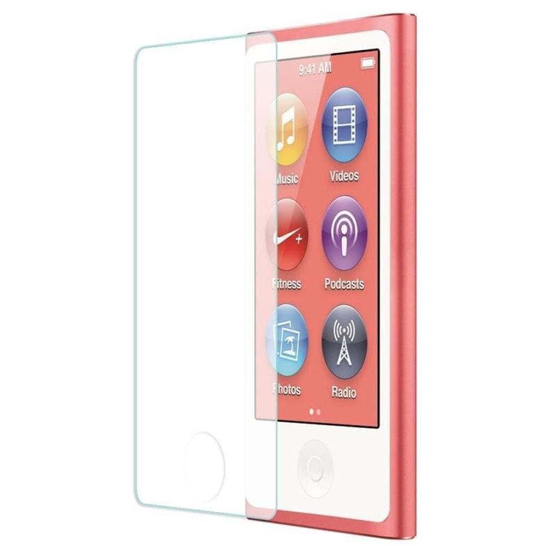 に適用する Apple iPod Nano 7 8 8th 8G LCDスクリーンガードフィルム9H超薄型スクリーンプロテクター強化ガラス、耐衝撃性と耐傷性