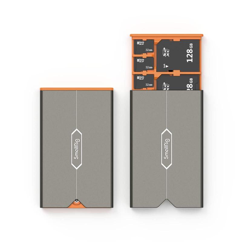 メゾンクローバーのSmallRig sdカードケース｜アングル2