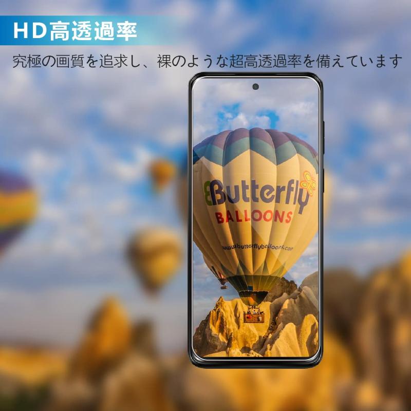 Wigsii 対応 Moto g13 用 ガラスフィルム + カメラフィルム 【 高 品質 日本AGC旭硝子素材製】Wigsii Motorola Moto G13 ガラスフィルム 2枚 【 硬度9H 強化ガラス 】 motog13 カメラフィルム 2枚