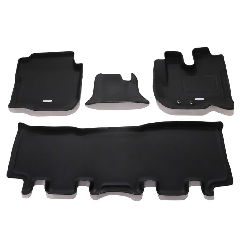 クラッツィオ(Clazzio) フロアマット 立体タイプ 1台分セット キャラバン H30(2018)/1~5人乗り