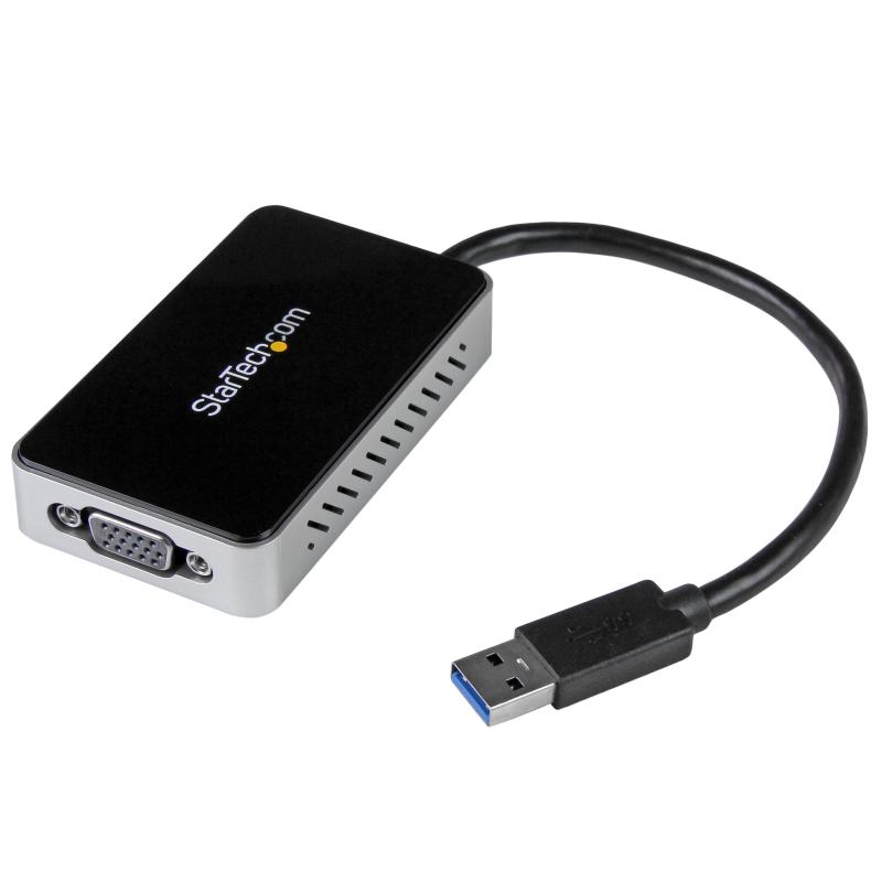 メゾンクローバーのスターテック.com USB - VGA変換アダプタ｜アングル2