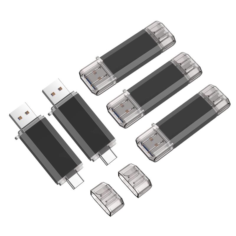 Vansuny USBメモリ タイプC フラッシュドライブ 2in1 USB 3.0 + USB Cメモリ