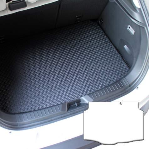 マツダ2 DJ系 mazda2 ラバー製ラゲッジマット YMTラバーシリーズ