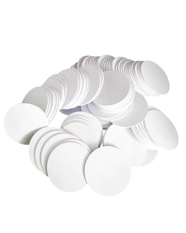 YFFSFDC NFCタグ NTAG215 コイン型カード NFCコイン 円形 直径25mm