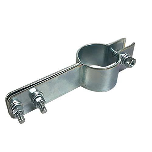 安全・サイン8 ユニット カーブミラー取付用金具 300mmΦ用 単管取付金具 384-951