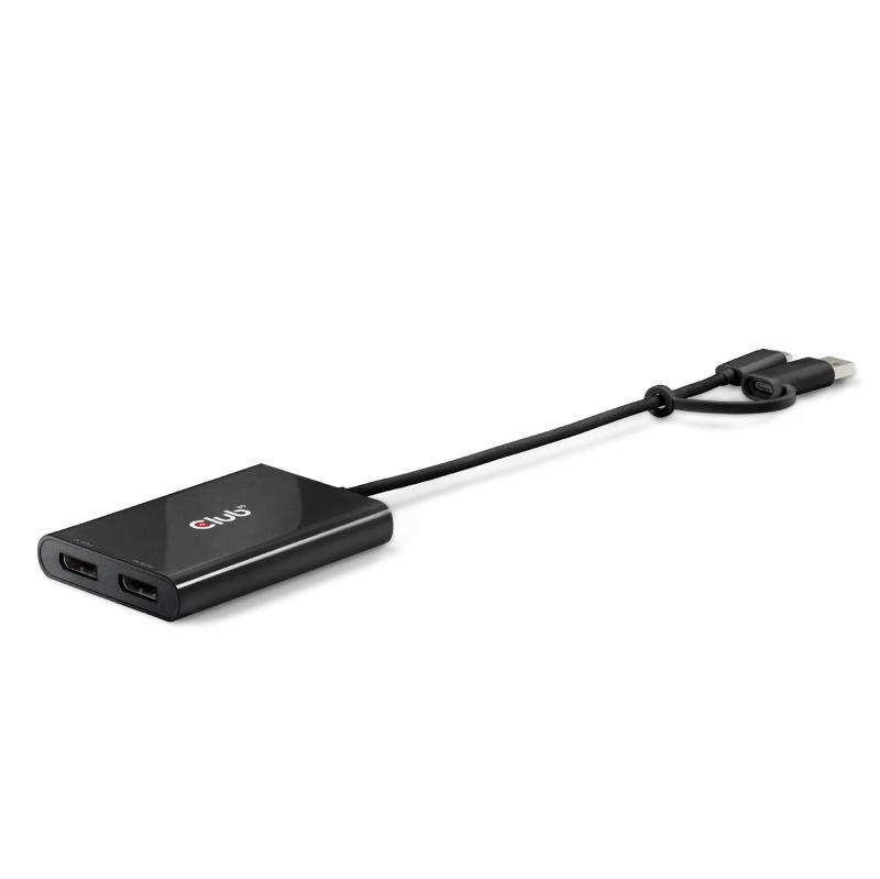 USB A to Dual Splitter