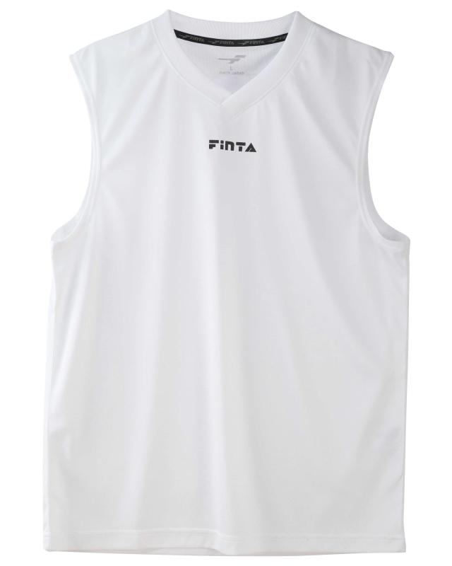 [フィンタ] FINTA サッカー フットサル メンズ 大人用サイズ ノースリーブ メッシュ インナー シャツ FTW7033
