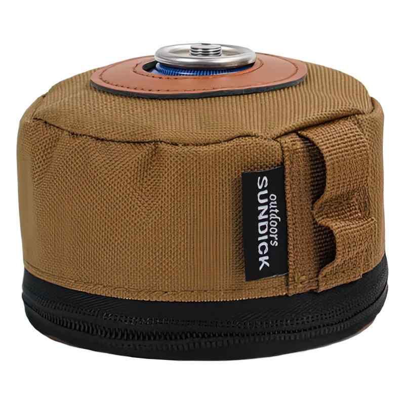 MOOTVGOO OD缶 ガス缶カバー 保護 保温 遮熱 230gガスタンクに適用 ガスタンク保護ケース ガスタンクバ..