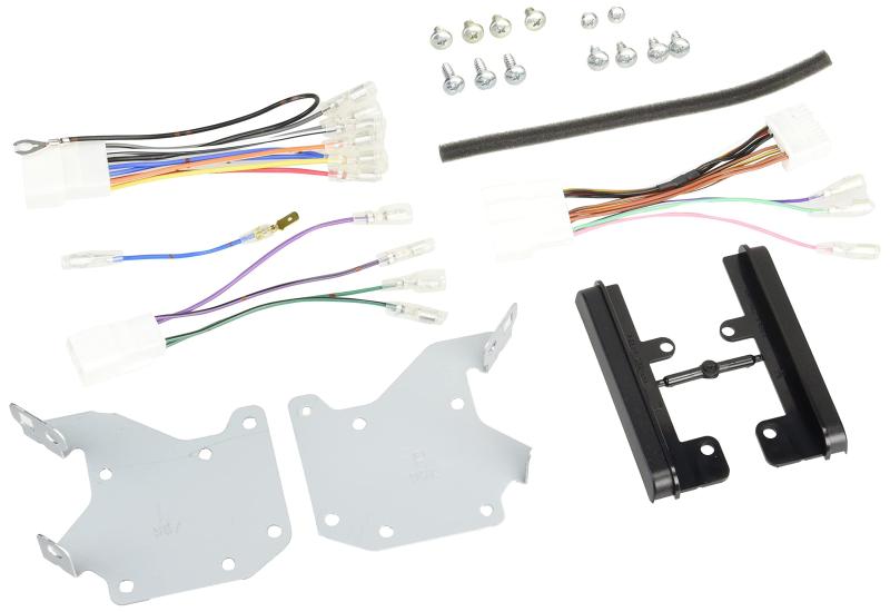 乐天商城 - ダイハツ タント／タントカスタム用カーAV取付キット NKK-D74D