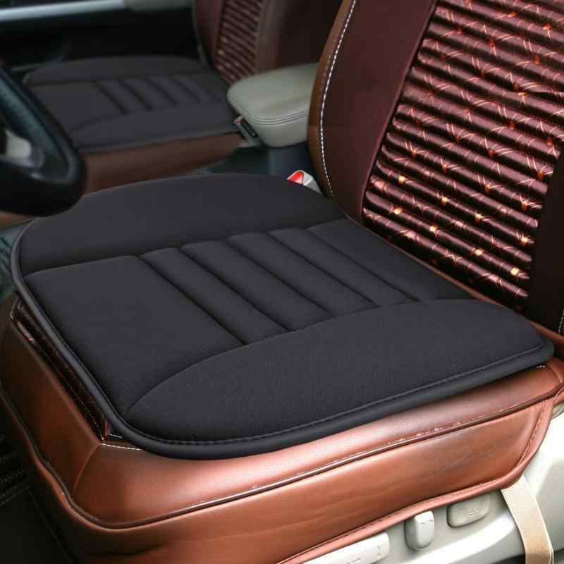 シートクッション 車用 クッション 椅子 カークッション ざぶとん 車 座布団 通気性 カーシートクッシ..