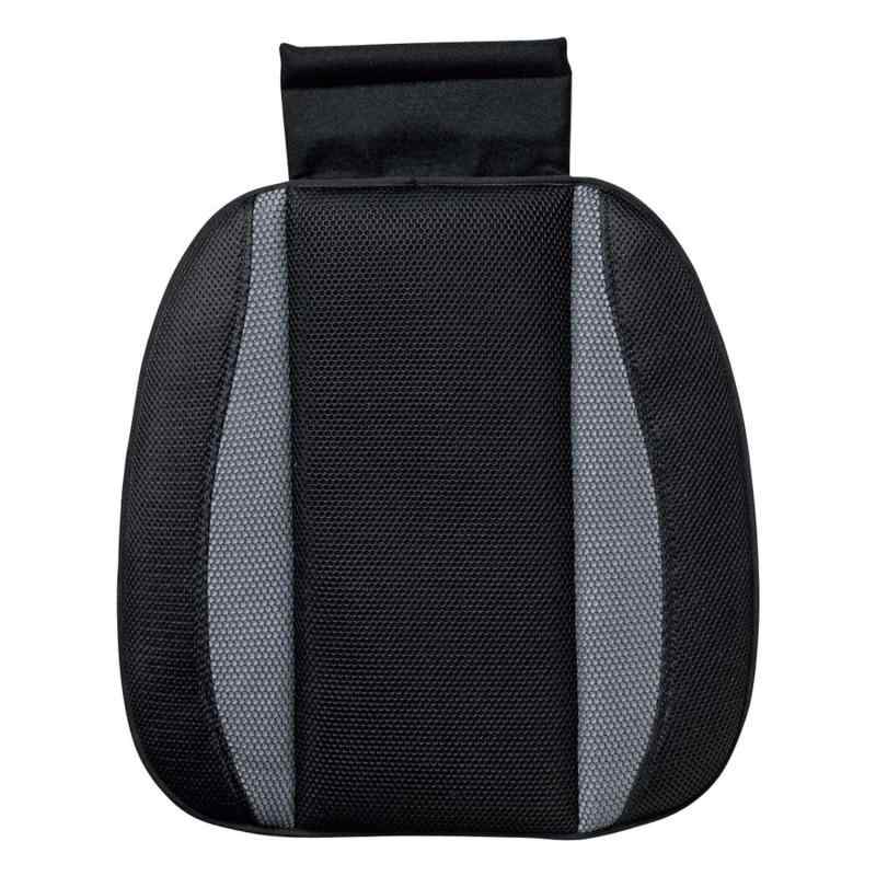 ボンフォーム シートクッション デザインメッシュ 軽/普通車 ヒップ型 低反発ウレタン ヒップガタ45x45x2.5cm