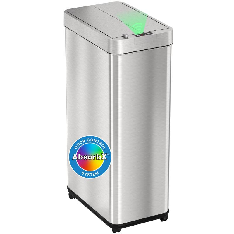 iTouchless Round Sensor Trash Cans with AbsorbX Filters maisonclover-10420824 メゾンクローバー サンプル画像3