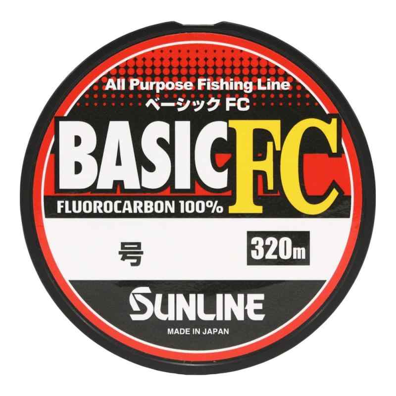 樂天商城 - サンライン(SUNLINE) ベーシックFC 320m フロロカーボン クリア 各種