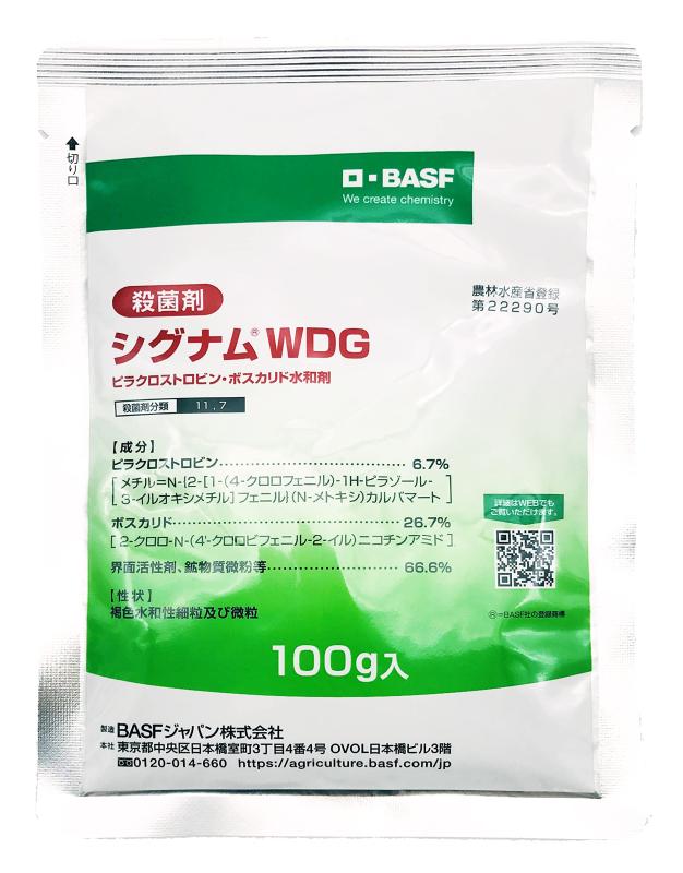BASF 殺菌剤 シグナムWDG